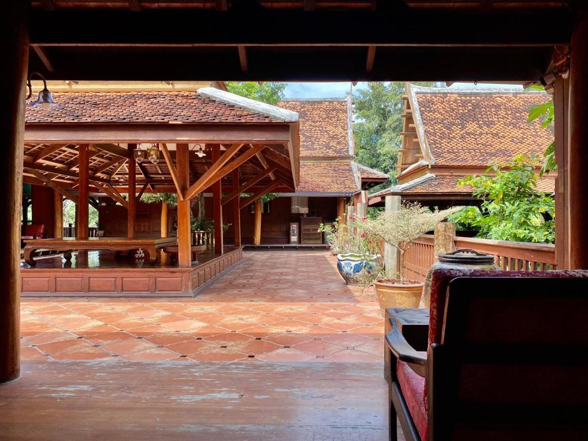 Hotel Ayutthaya Retreat Exterior foto