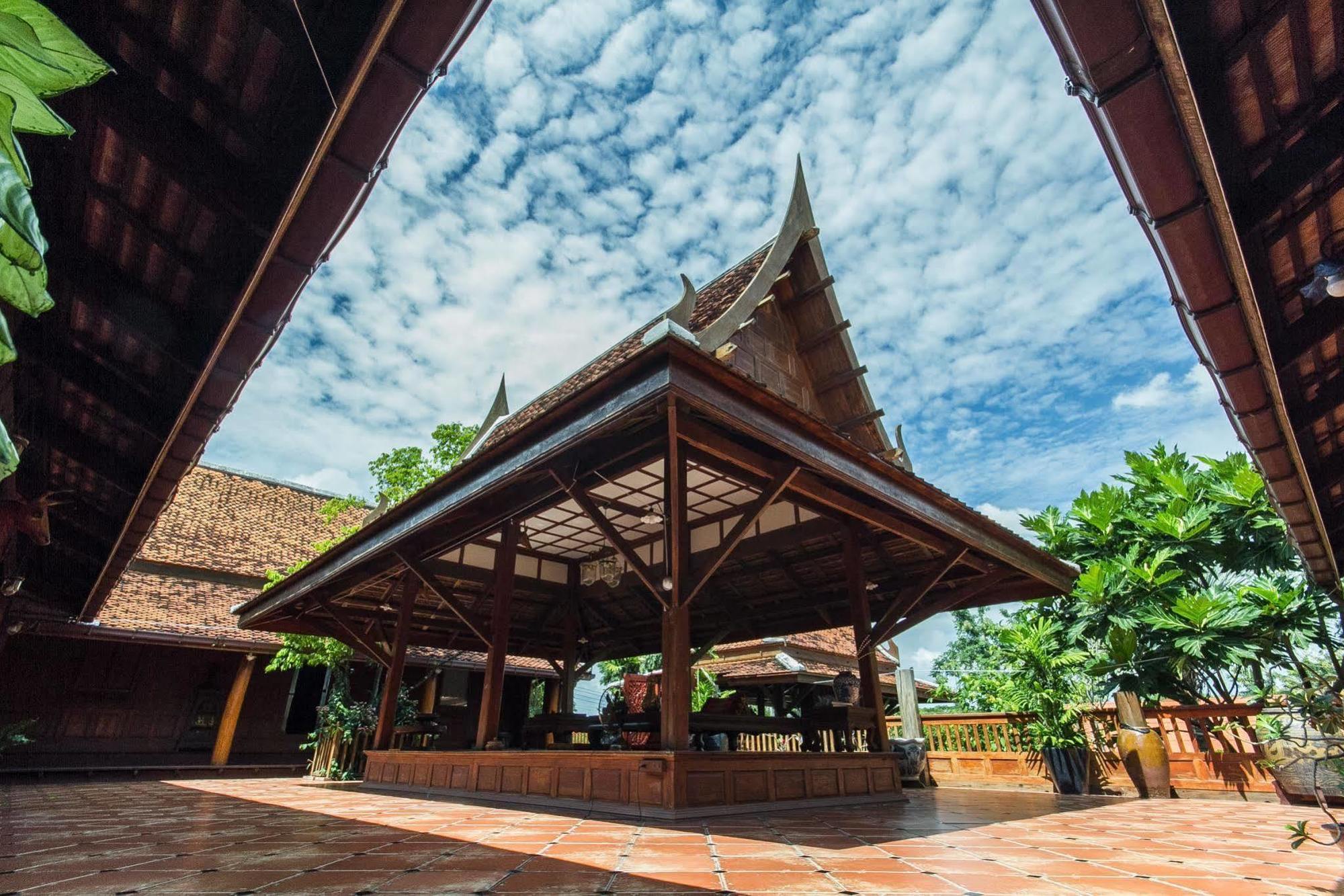 Hotel Ayutthaya Retreat Exterior foto
